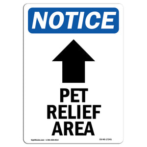 Pet Relief Area [Up Arrow]