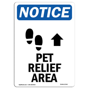 Pet Relief Area [Up Arrow]