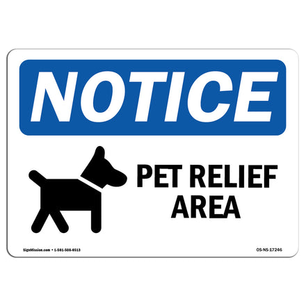 Pet Relief Area