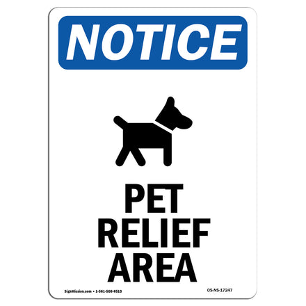 Pet Relief Area