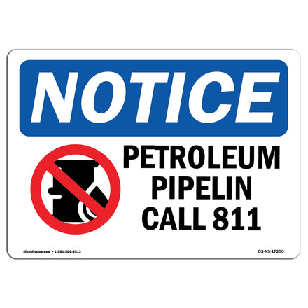 Petroleum Pipeline Call 811