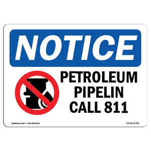 Petroleum Pipeline Call 811