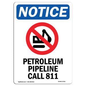 Petroleum Pipeline Call 811