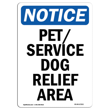 PetService Dog Relief Area