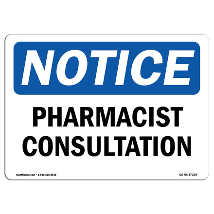 Pharmacist Consultation