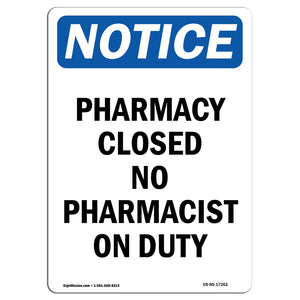 Pharmacy Closed No Pharmacist On Duty