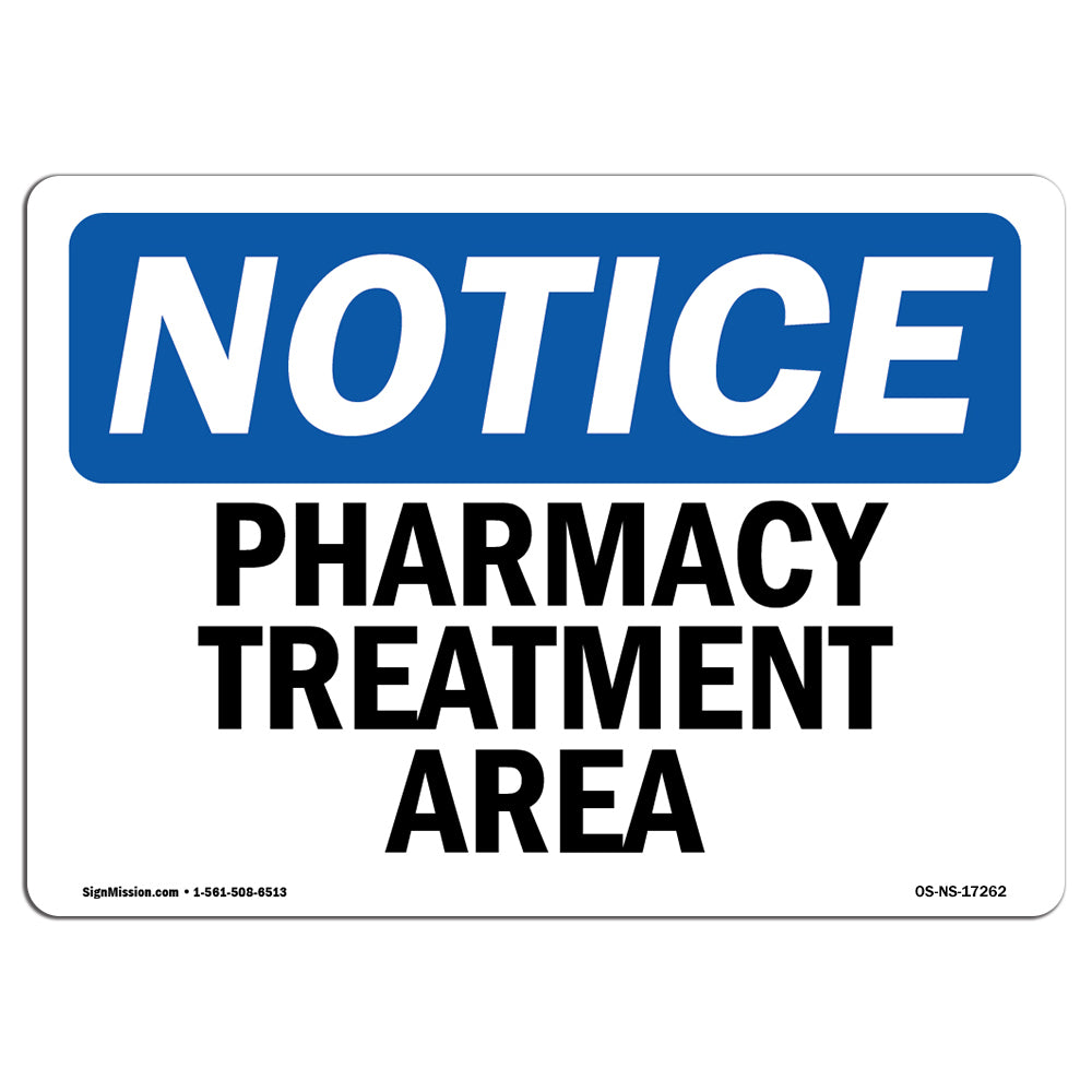 Pharmacy Treatment Area