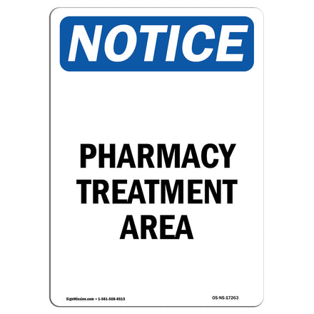 Pharmacy Treatment Area