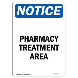 Pharmacy Treatment Area