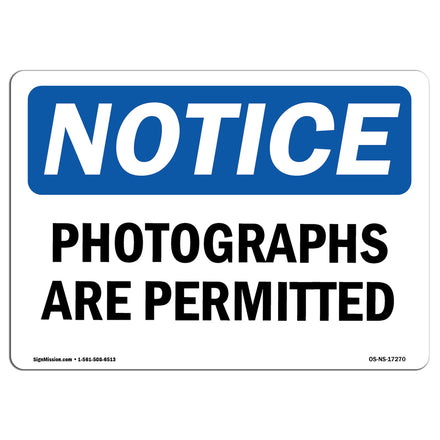 Photographs Are Permitted