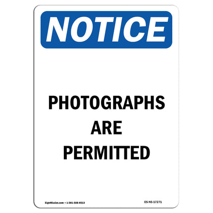 Photographs Are Permitted