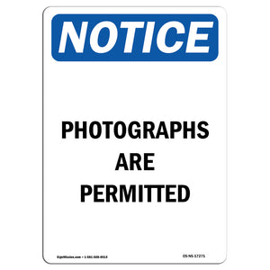 Photographs Are Permitted