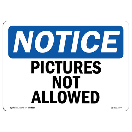 Pictures Not Allowed