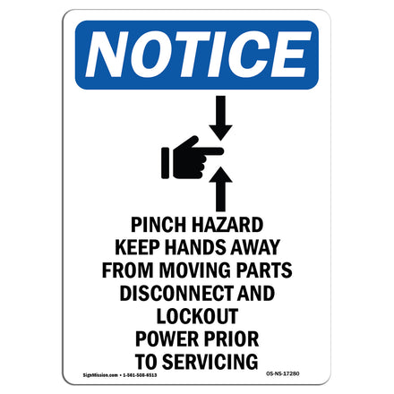 Pinch Hazard Keep Hands Away