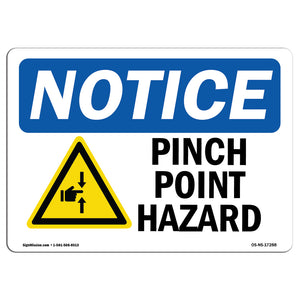 Pinch Point Hazard