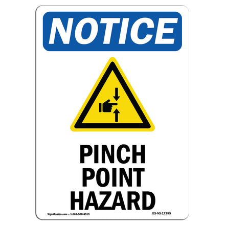 Pinch Point Hazard