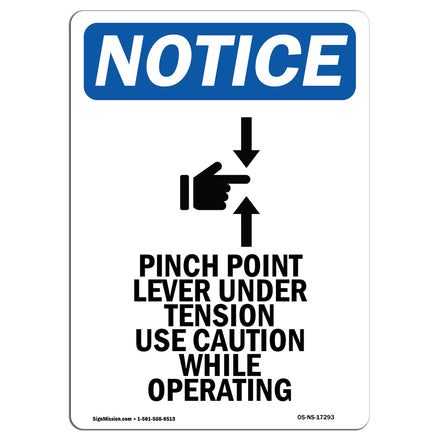 Pinch Point Lever