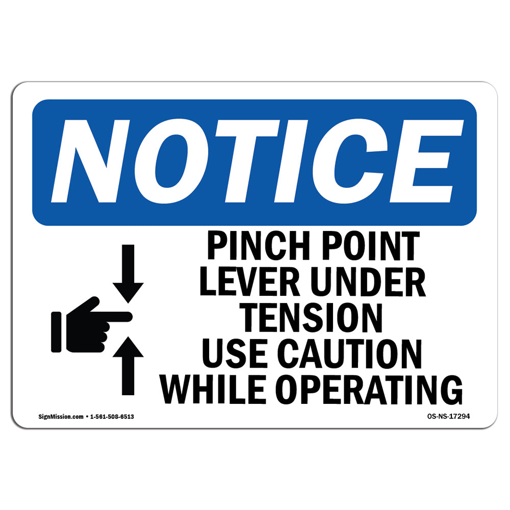 Pinch Point Lever