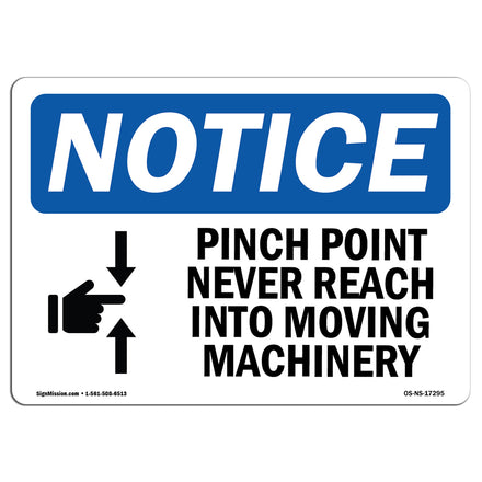 Pinch Point Never Reach Into