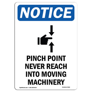 Pinch Point Never Reach Into