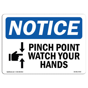 Pinch Point Watch Your Hands