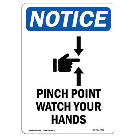 Pinch Point Watch Your Hands