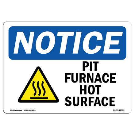 Pit Furnace Hot Surface