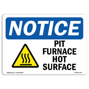 Pit Furnace Hot Surface