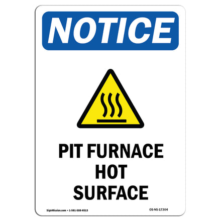 Pit Furnace Hot Surface