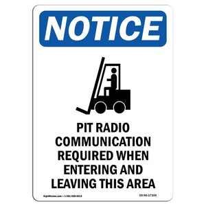 Pit Radio Communication Required