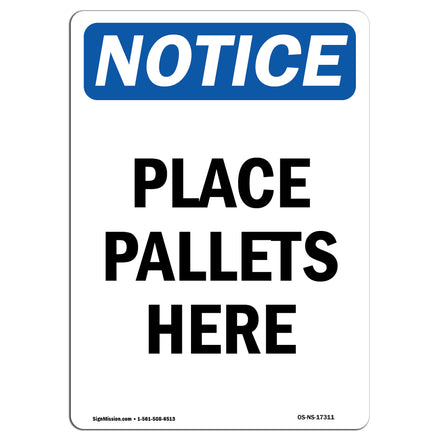 Place Pallets Here