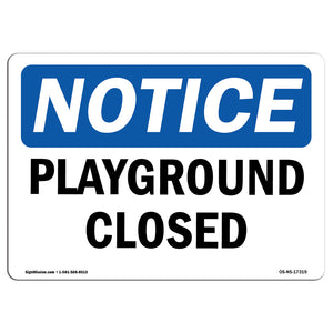 Playground Closed