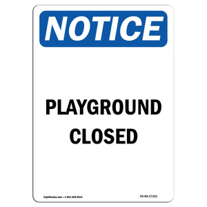 Playground Closed