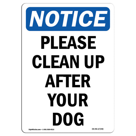 Please Clean Up After Your Dog