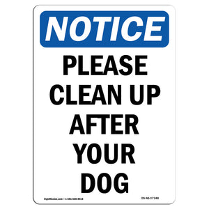 Please Clean Up After Your Dog