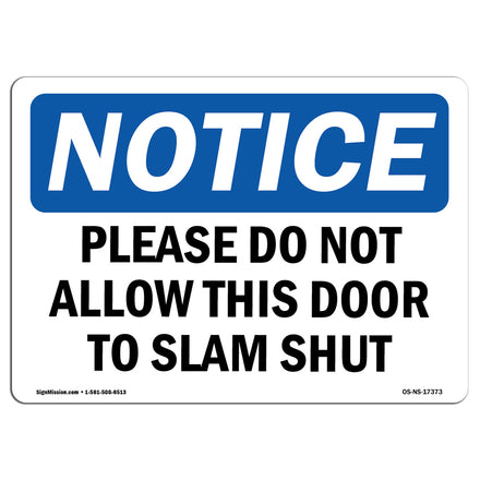 Please Do Not Allow This Door