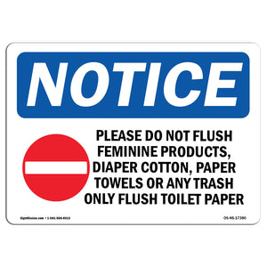 Please Do Not Flush Feminine