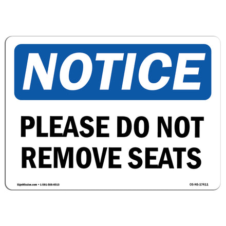 Please Do Not Reserve Seats