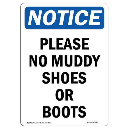 Please No Muddy Shoes Or Boots