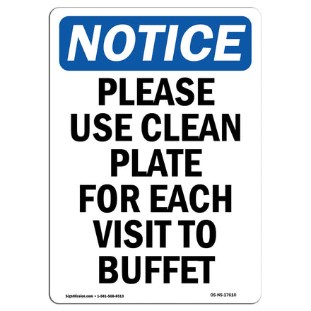 Please Use Clean Plate For Each