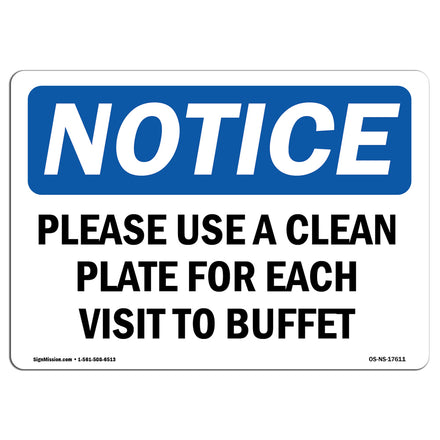 Please Use Clean Plate For Each