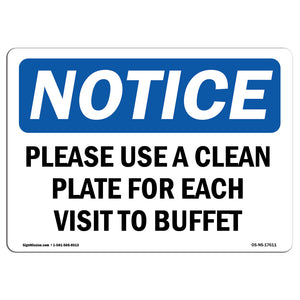 Please Use Clean Plate For Each