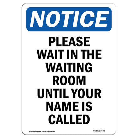 Please Wait In The Waiting Room