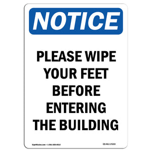 Please Wipe Your Feet Before Entering