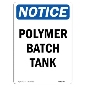 Polymer Batch Tank