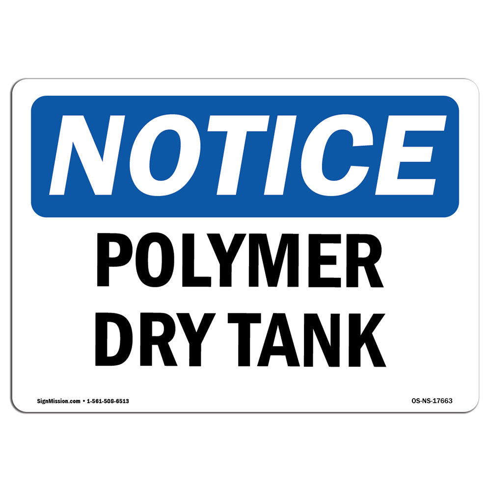 Polymer Day Tank