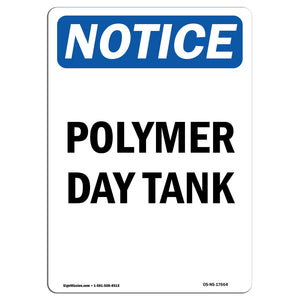 Polymer Day Tank