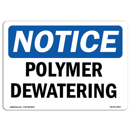 Polymer Dewatering