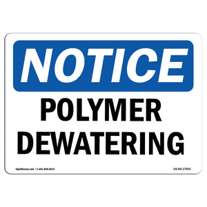 Polymer Dewatering