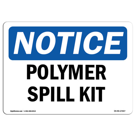 Polymer Spill Kit